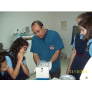 Visita al Banco de Sangre Central Corrientes - 6° grado "A" y "B"
